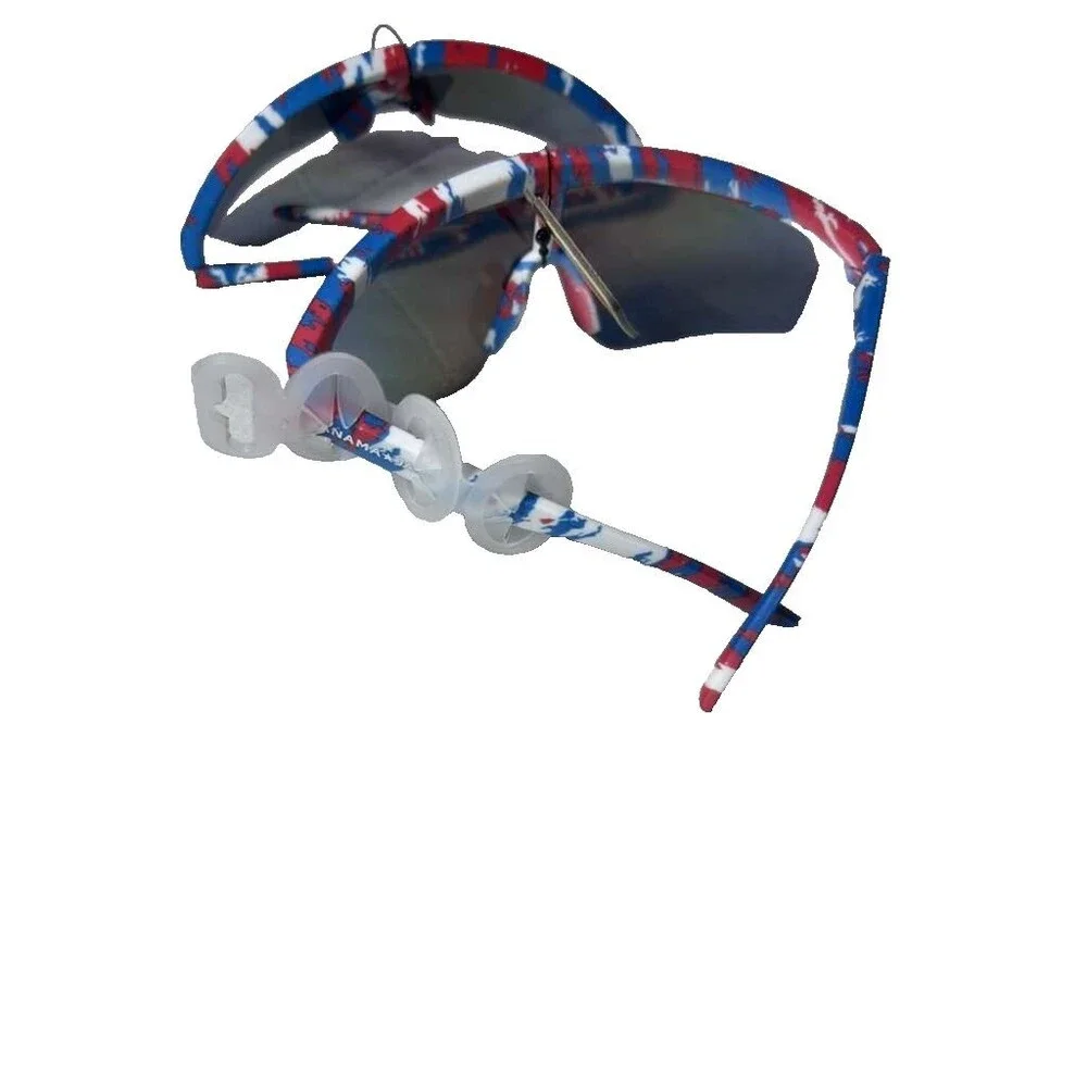 Panama Jack Foster Grant Multicolor Shield Sunglasses Men’s 2 Pack Bundle New